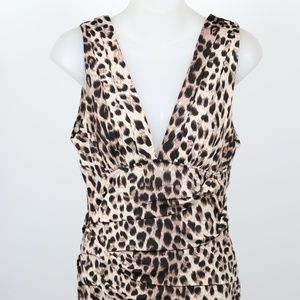 Leopard Sleeveless Dress